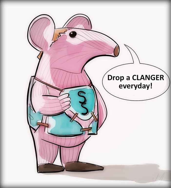 Dropa Clanger