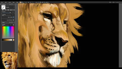 Narrated Lion